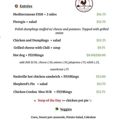 Specials board
